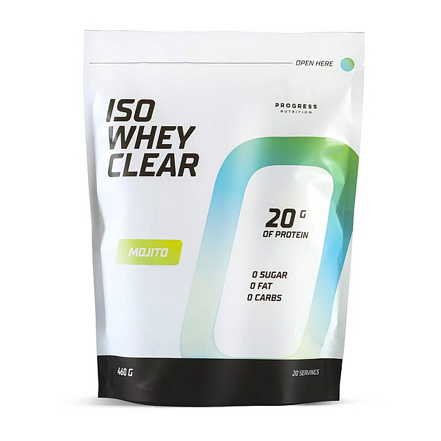 Iso Whey Clear (460 g) Mojito 