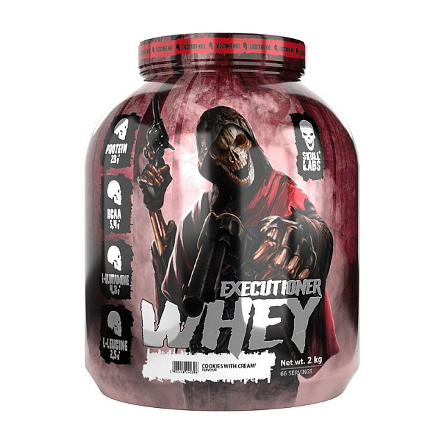 Executioner Whey (2 kg) Vanilla 