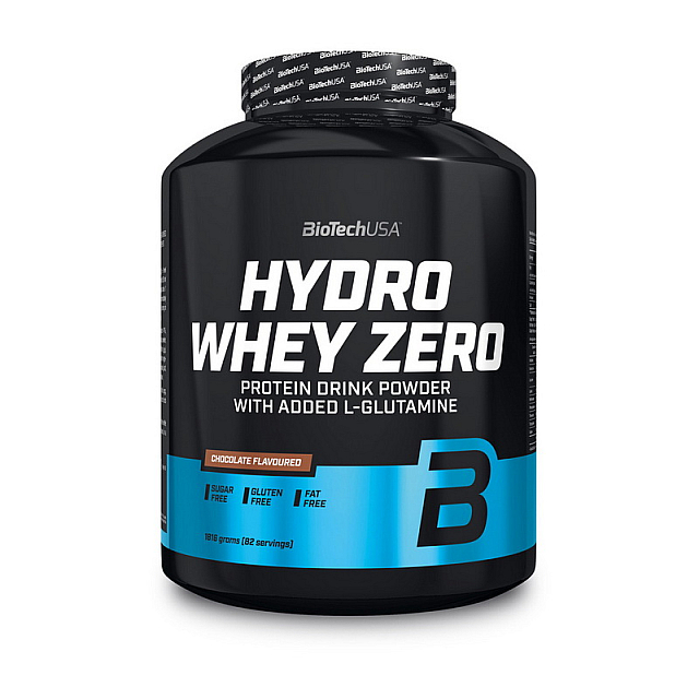 Hydro Whey Zero (1,816 kg) Strawberry 