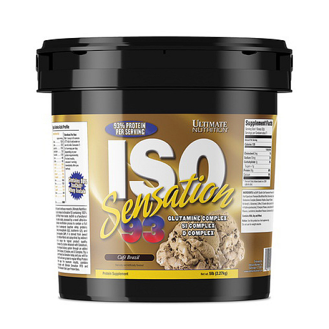 ISO Sensation (2,27 kg) Cafe brazil 