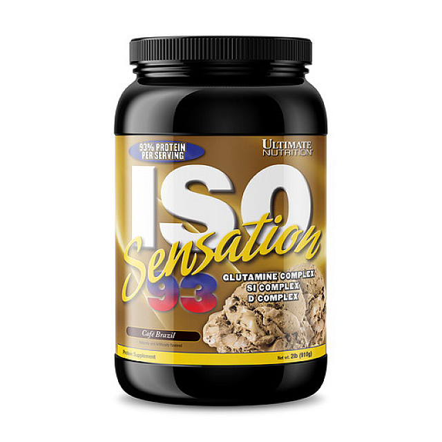 ISO Sensation (910 g) cookies & cream 