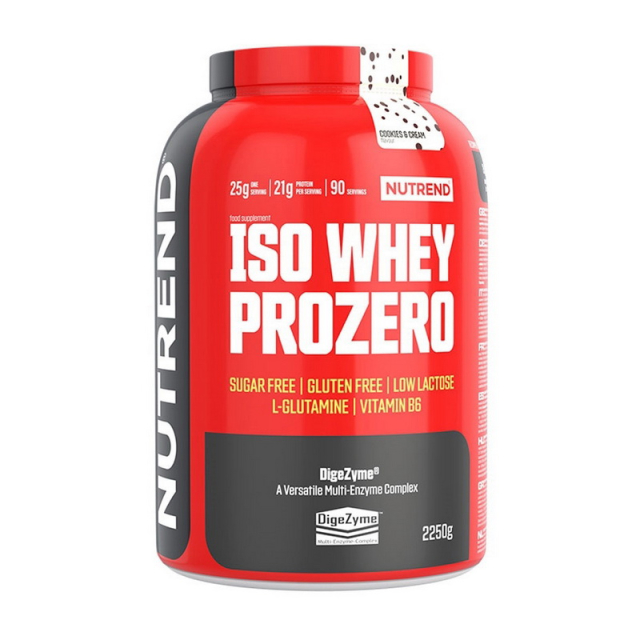 Iso Whey Prozero (2,25 kg)  Salted caramel