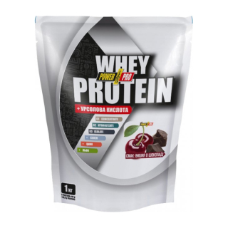 Whey Protein +урсоловая кислота (1 kg) Chocolate-cherry 