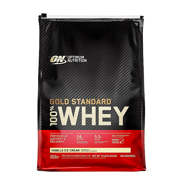 100% Whey Gold Standard (4,5 kg) USA Extreme milk chocolate 