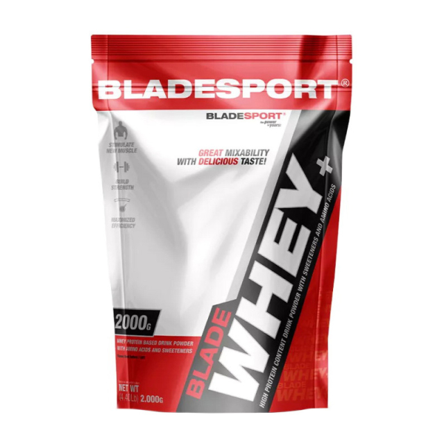 Whey+ (2 kg) Banana split 