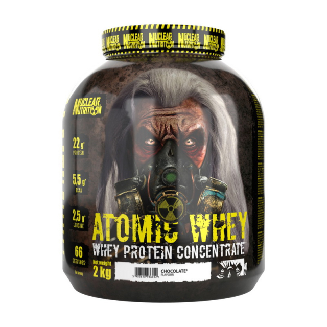 Atomic Whey Protein Concentrate (2 kg) Chocolate 