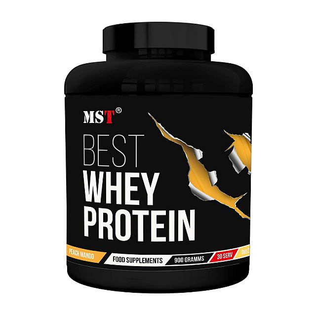 Best Whey Protein + Enzyme (900 g)  Mango-peach