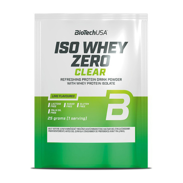 Iso Whey Zero Clear (25 g) Peach ice tea 