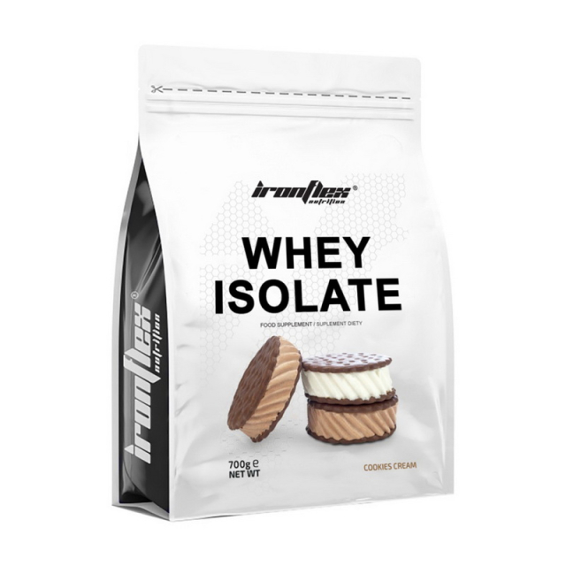 Whey Isolate (700 g)  Cookies-cream