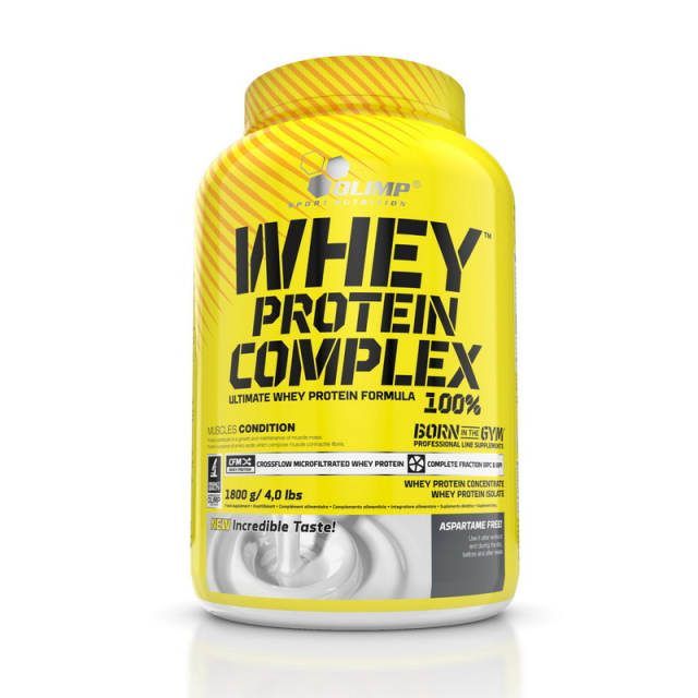 Whey Protein Complex 100% (1.8 kg) Vanilla 