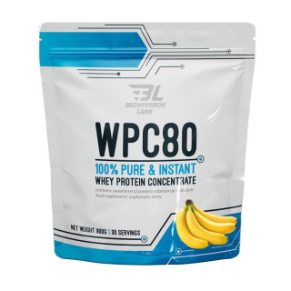 WPC80 (900 g) Banana 