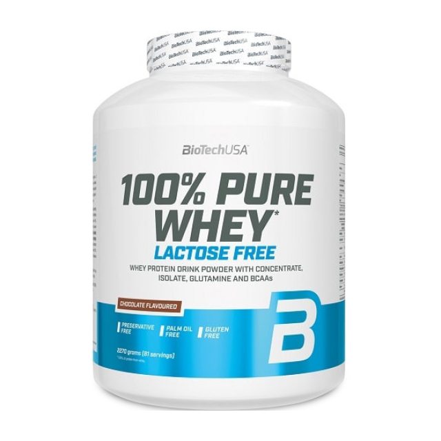 100% Pure Whey Lactose Free (2,27 kg) Strawberry 