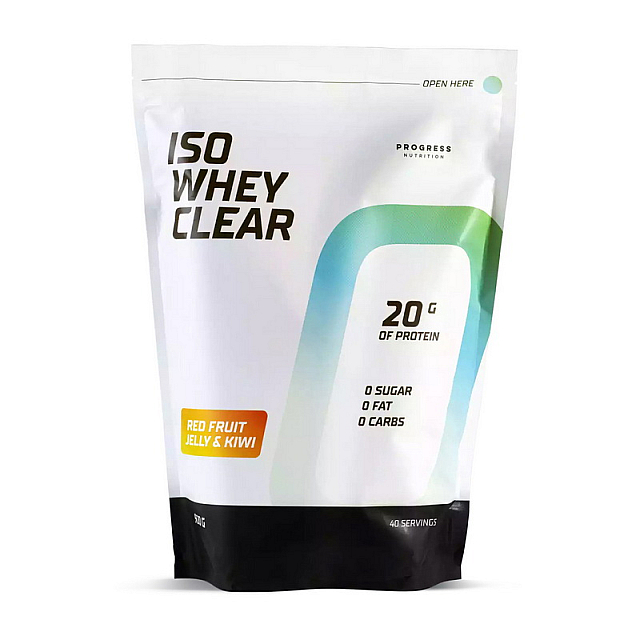 Iso Whey Clear (920 g) lemon & lime 