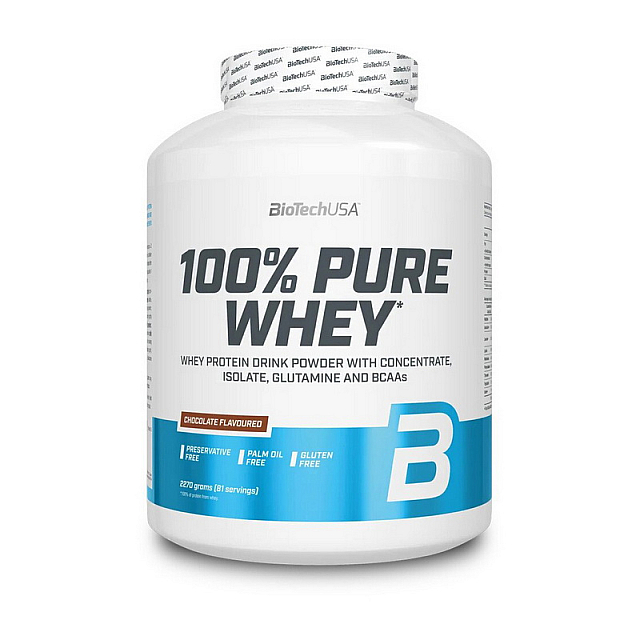100% Pure Whey (2,27 kg) Cinnamon roll 