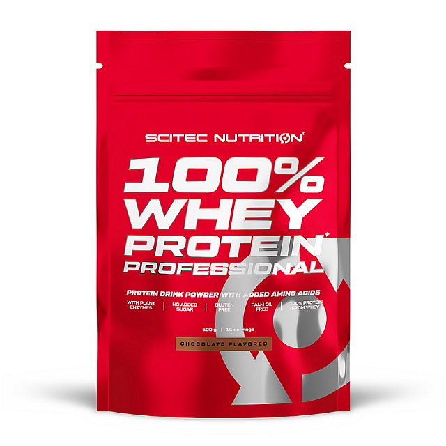 100% Whey Protein Professional (500 g) chocolate cookies & cream 