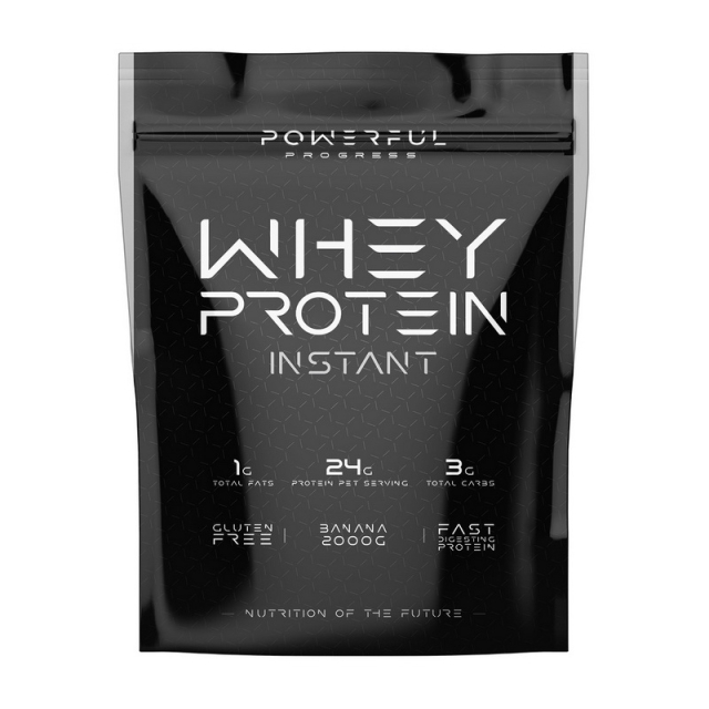 100% Whey Protein (2 kg)  Banana