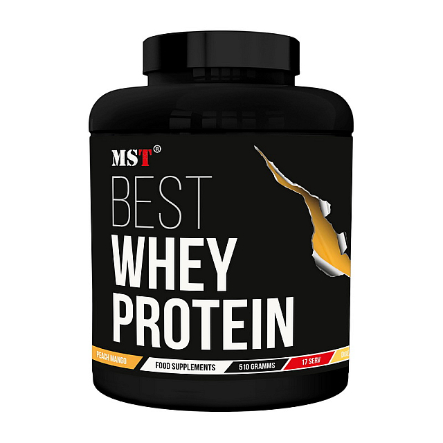 Best Whey Protein + Enzyme (2,01 kg)  Cookies-cream
