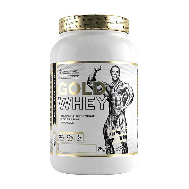 Gold Whey (908 g) Banana-strawberry 