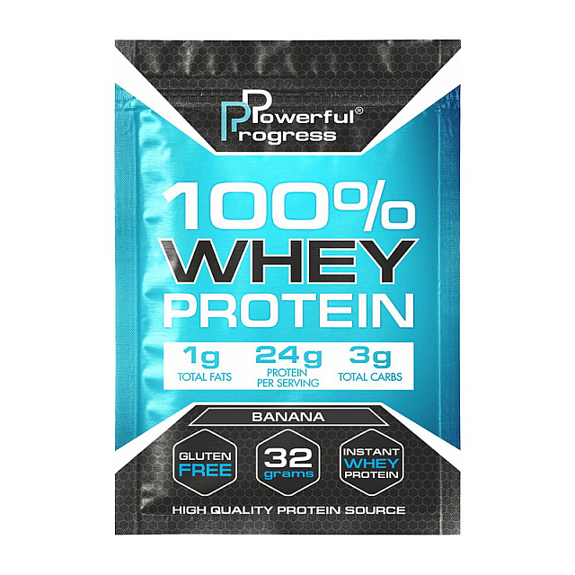 100% Whey Protein (32 g)  Forest fruit