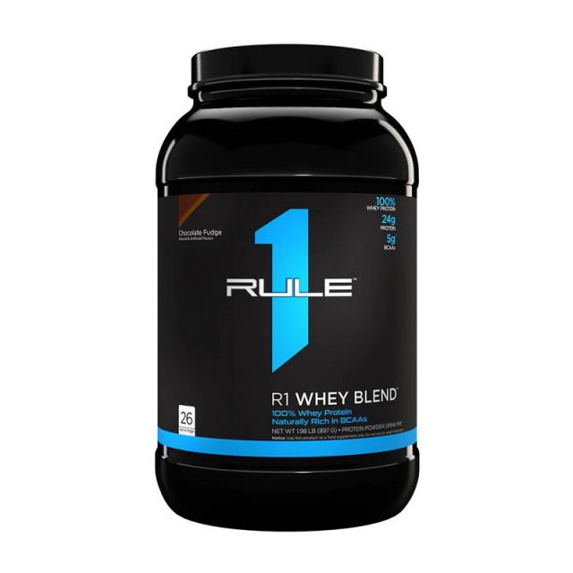 Whey Blend (897 g) Chocolate fudge 