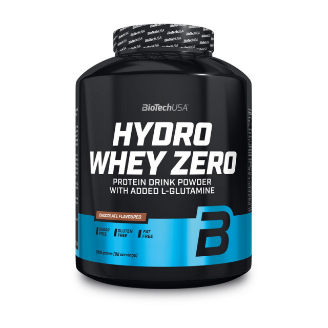 Hydro Whey Zero (1,816 kg) Chocolate-hazelnut 