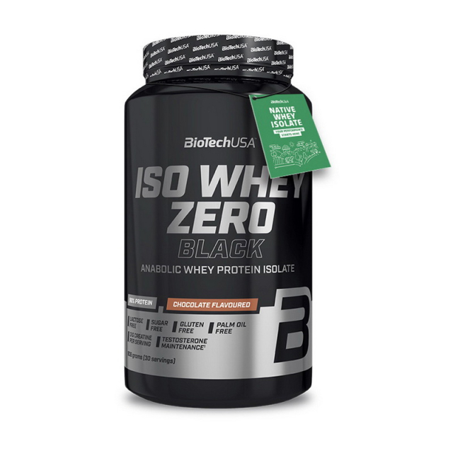 Iso Whey Zero Black (908 g) Strawberry 