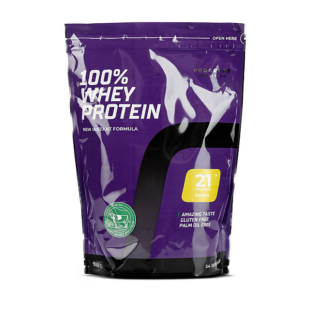 100% Whey Protein (920 g) Banana 