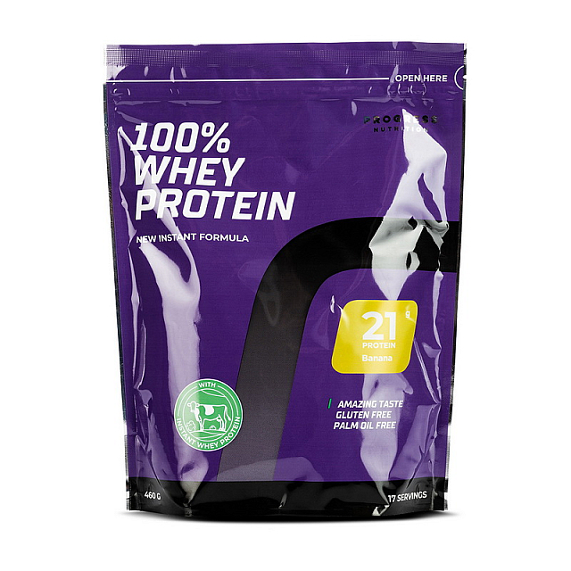 100% Whey Protein (460 g) cookies & cream 