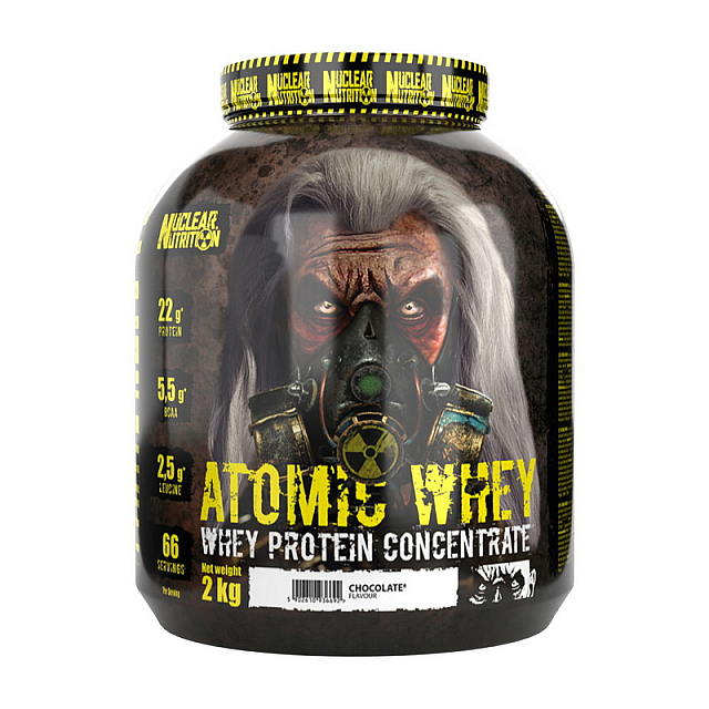 Atomic Whey Protein Concentrate (2 kg) Vanilla ice cream 