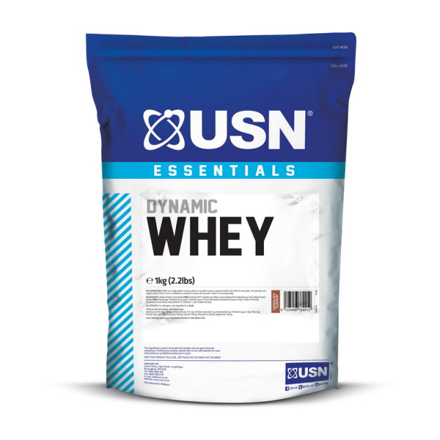 Essentials Dynamic Whey (1 kg)  Chocolate