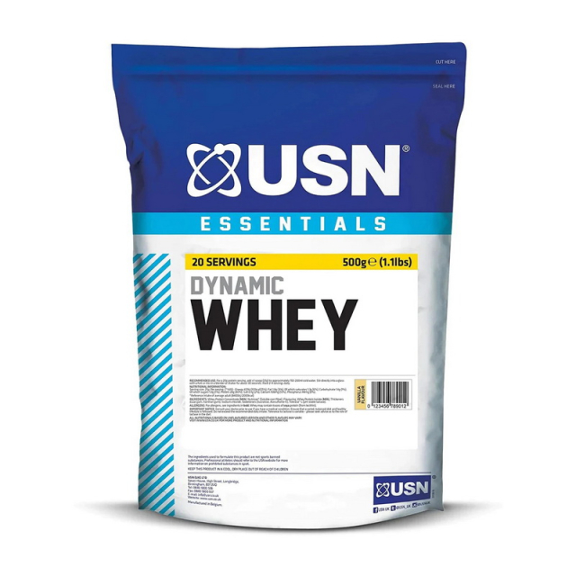 Essentials Dynamic Whey (500 g)  Chocolate