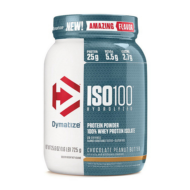ISO 100 (640 g) Fudge brownie 
