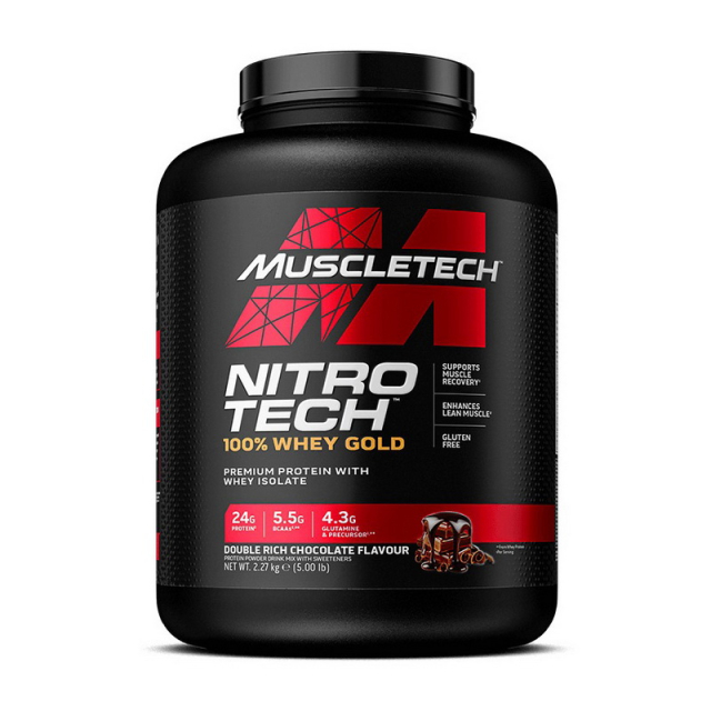 Nitro Tech 100% Whey Gold (2.27 kg) cookies & cream 