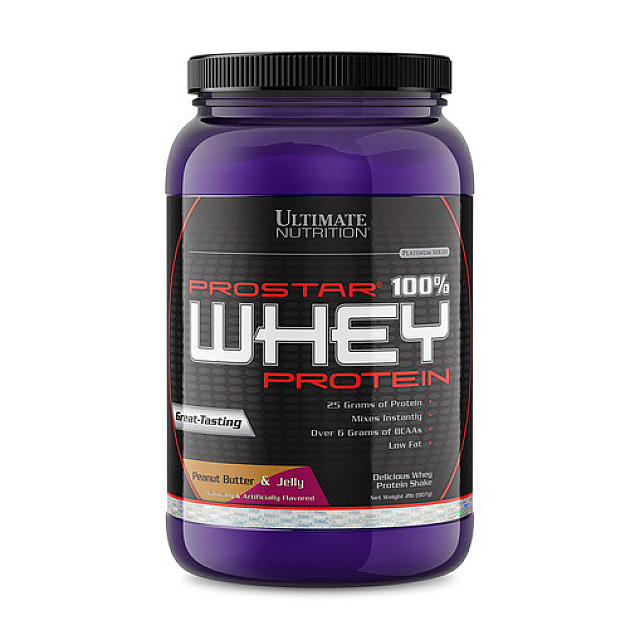 Prostar Whey 100% (907 g) Banana 
