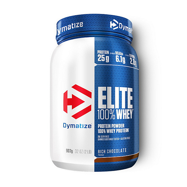 Elite 100% Whey Protein (907 g) Gourmet vanilla 