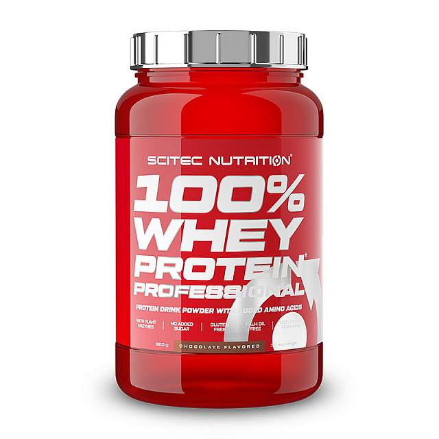 100% Whey Protein Professional (920 g) Almond-pistachio 