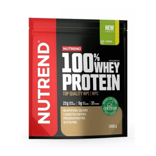 100% Whey Protein (1 kg)  Chocolate-peanut