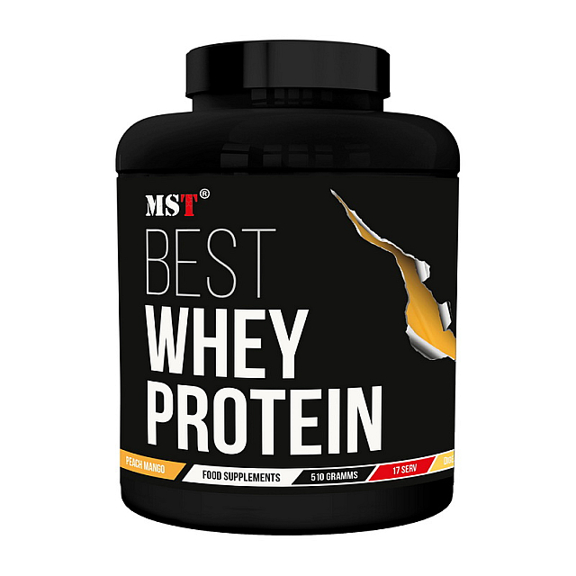 Best Whey Protein + Enzyme (510 g)  Mango-peach