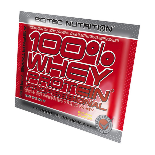 100% Whey Protein Professional (30 g) Salted caramel 