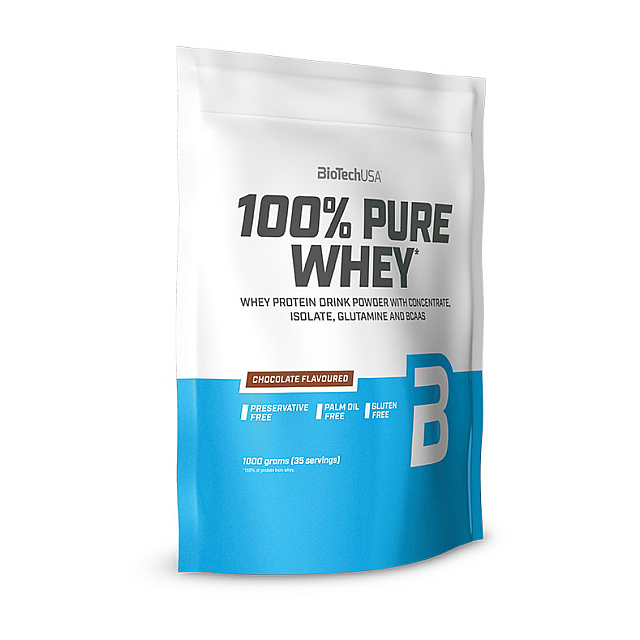 100% Pure Whey (1 kg) Salted caramel 