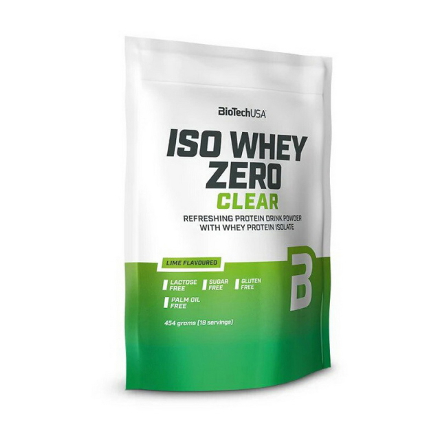 Iso Whey Zero Clear (454 g) Peach ice tea 