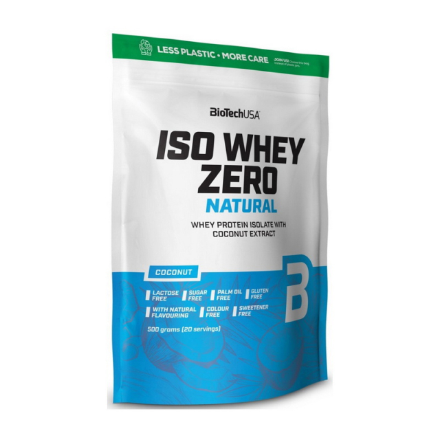 Iso Whey Zero Natural (500 g) Coconut 