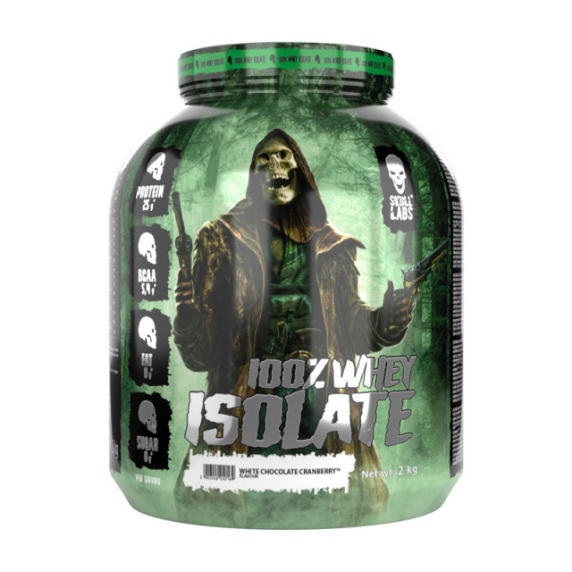 100% Whey Isolate (2 kg) Vanilla 