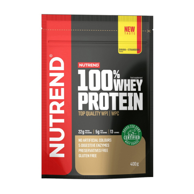 100% Whey Protein (400 g)  Vanilla