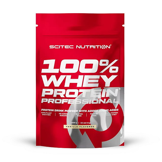 100% Whey Protein Professional (1 kg) Chocolate cookies-cream 