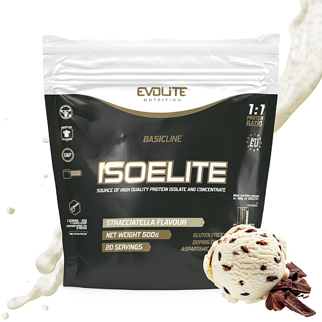 Iso Elite (500 g) Straciatella 