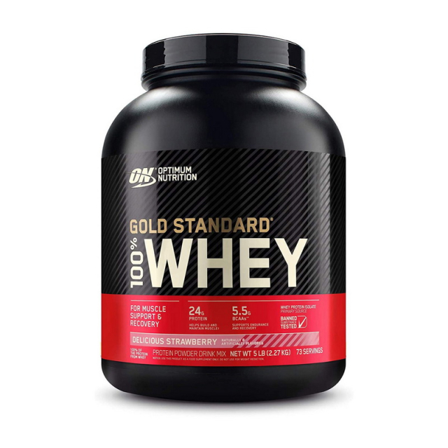 100% Whey Gold Standard (2,3 kg) USA cookies & cream 