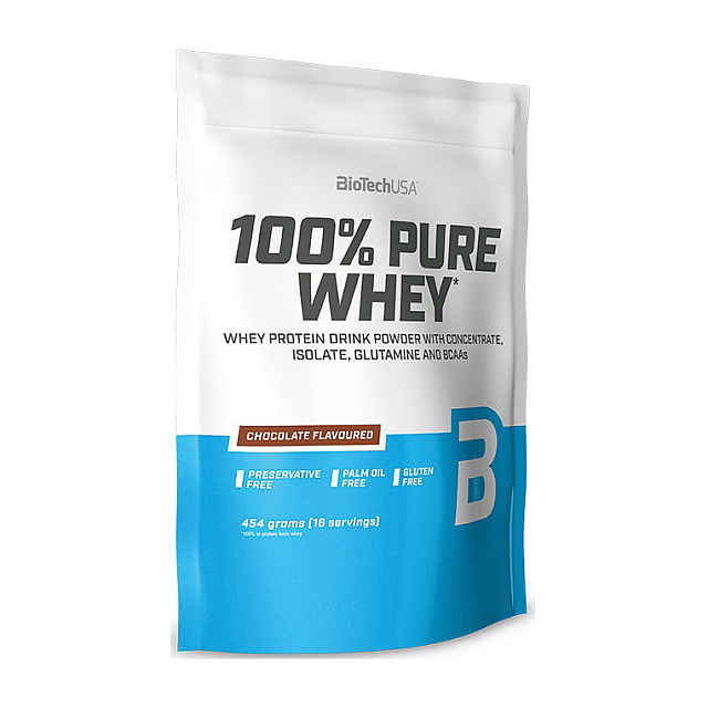 100% Pure Whey (454 g) Raspberry cheesecake 