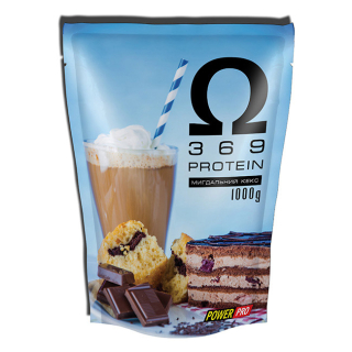 OMEGA 3-6-9 Protein (1 kg) Almond cake 