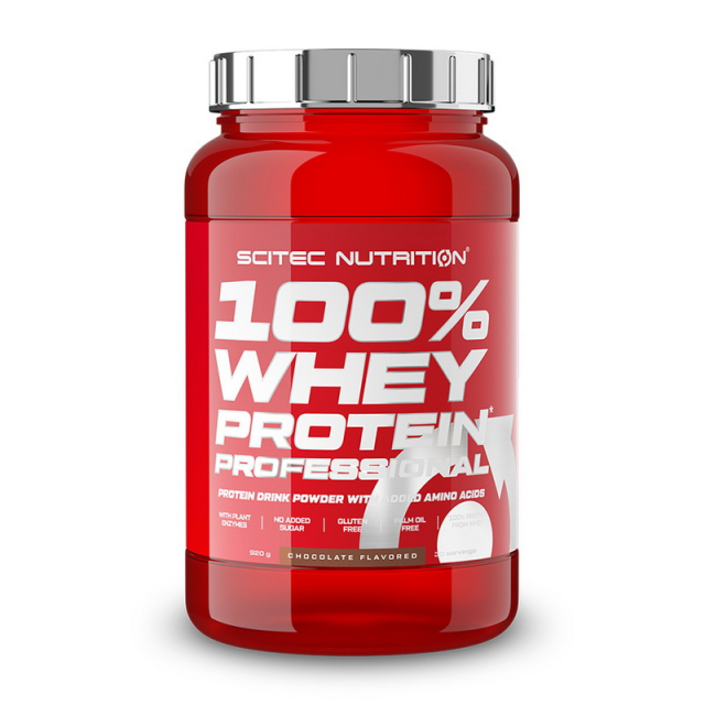 100% Whey Protein Professional (920 g) White chocolate-strawberry 